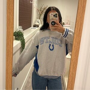 vintage colts crewneck